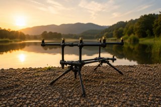 CARPFISHING,  ROD POD MOSELLA, PESCA RIO