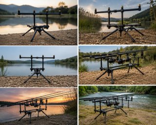 CARPFISHING,  ROD POD MOSELLA, PESCA RIO