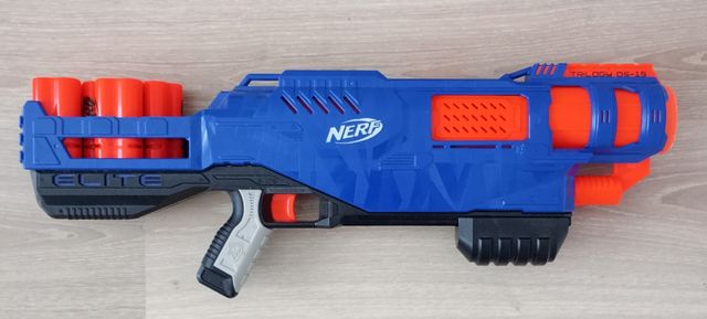 Escopeta Nerf