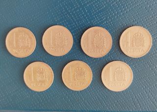 1983-89 Serie 1 peseta