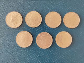 1983-89 Serie 1 peseta