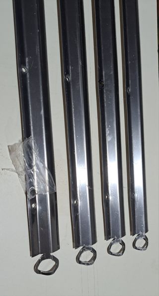 Salva desniveles o salva cables. ACERO