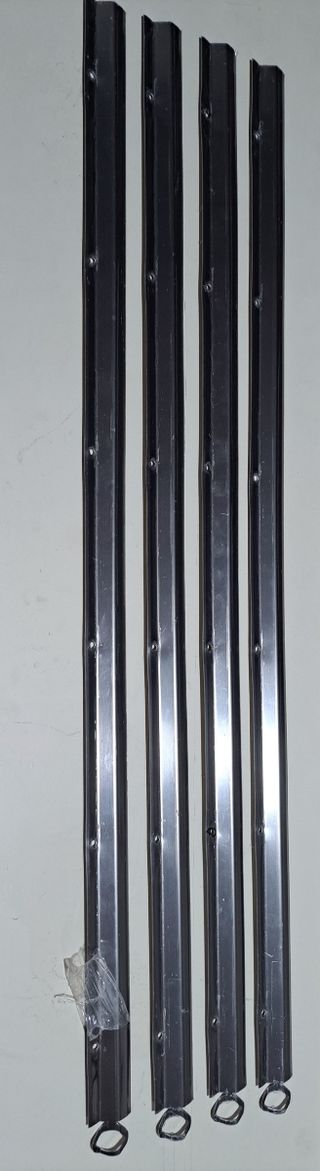 Salva desniveles o salva cables. ACERO