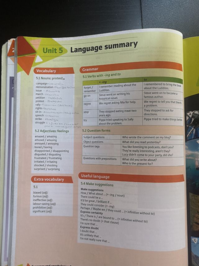 Dynamic Student's Book 4