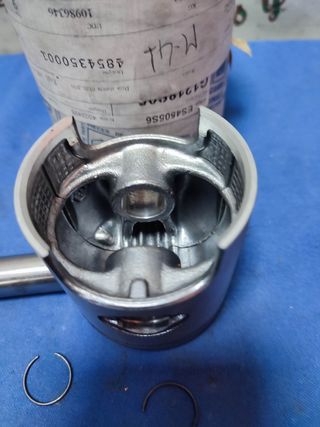 Piaggio sfera 80cc piston completo