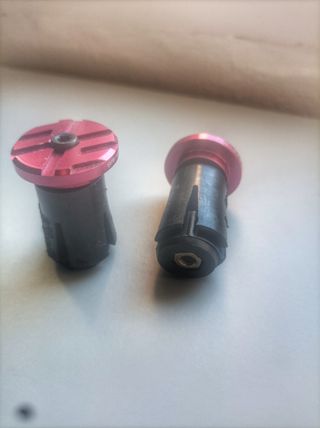 Tapones manillar bicicleta 