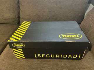 Zapatos seguridad Paredes