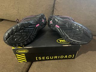 Zapatos seguridad Paredes