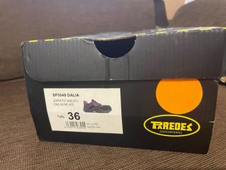 Zapatos seguridad Paredes