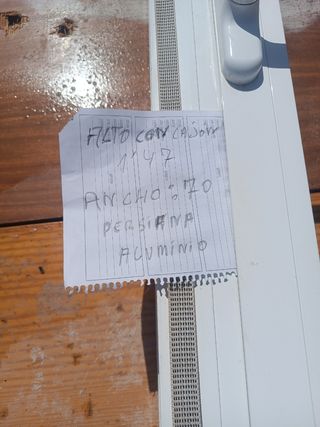 Ventana aluminio 
