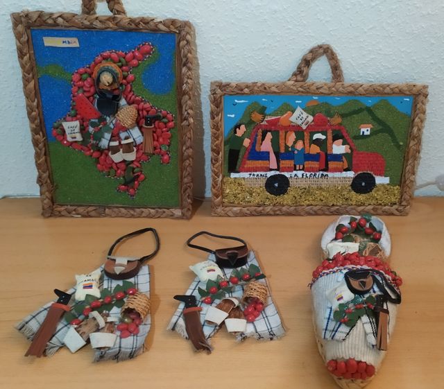 Artesanía Colombiana decorativa