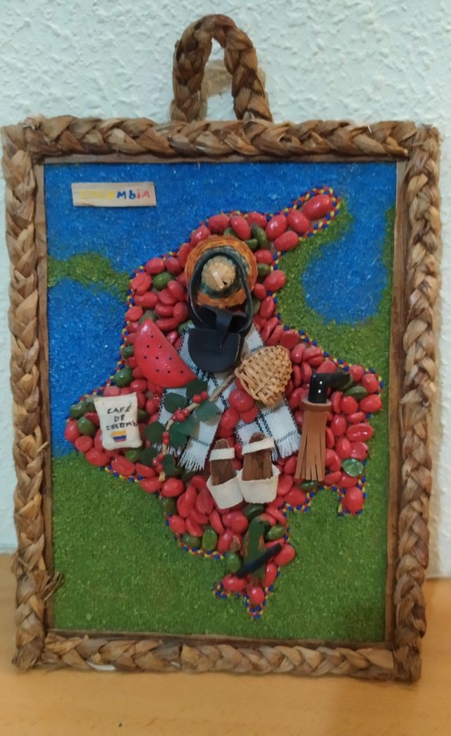 Artesanía Colombiana decorativa