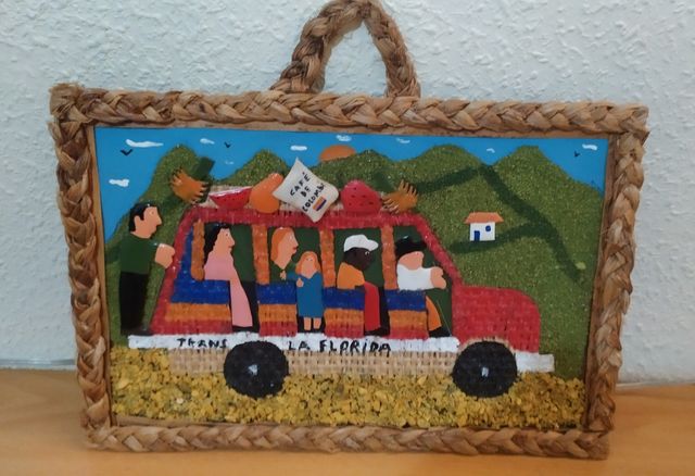 Artesanía Colombiana decorativa