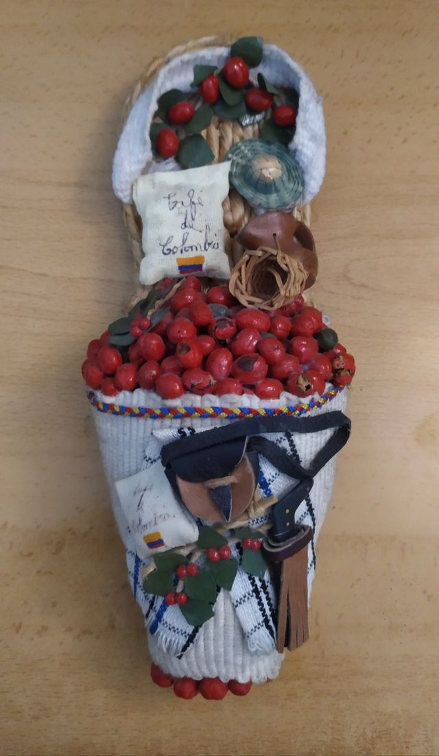 Artesanía Colombiana decorativa