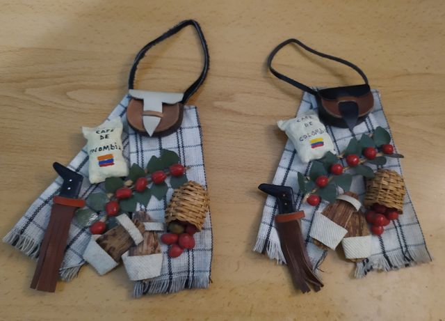 Artesanía Colombiana decorativa