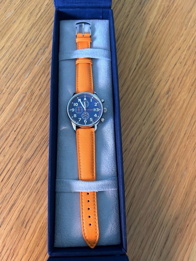 Cronografo Gewiss con datario