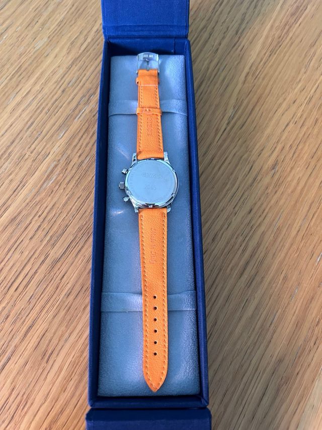 Cronografo Gewiss con datario