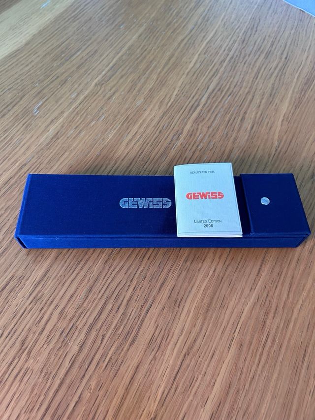 Cronografo Gewiss con datario