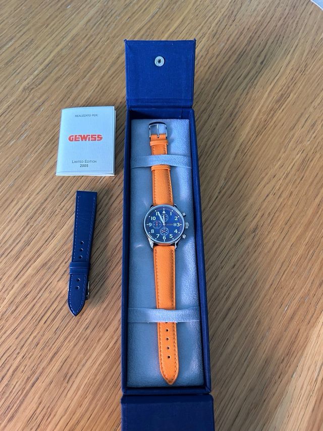 Cronografo Gewiss con datario