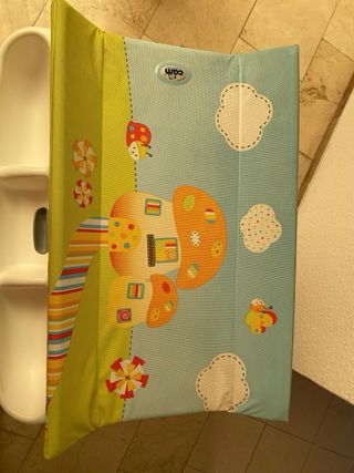 Bañera cambiador bebe