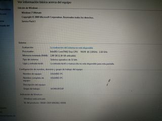 Portatil Fujitsu
