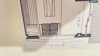 visillos  Cortinas salmon  3 cojines