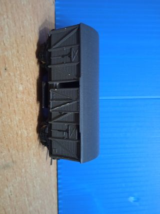 Vagon Renfe enganches especiales escala N