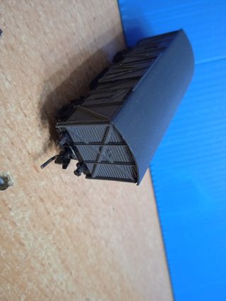 Vagon Renfe enganches especiales escala N