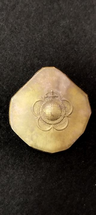 MEDALLA SIN TERMINAR CISM 1960