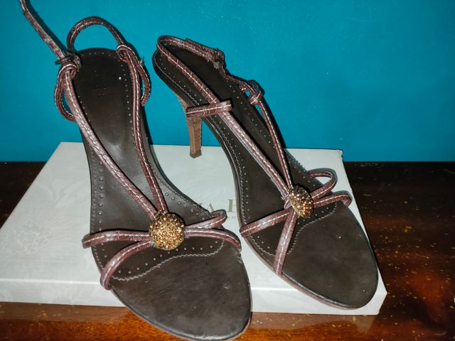 SCARPE DA DONNA con tacco n 39