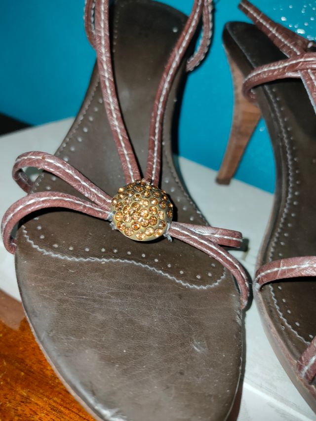 SCARPE DA DONNA con tacco n 39