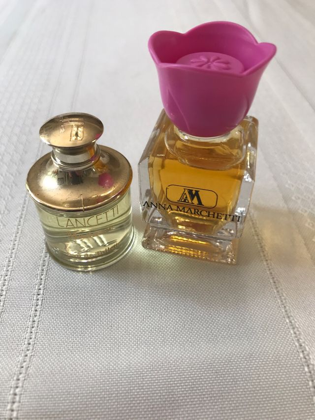 Miniature profumo
