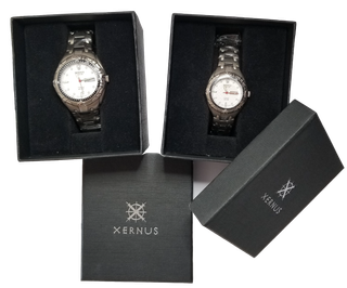 Reloj de Pareja Xernus - Titanio (Nuevo)