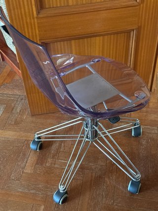 Silla de diseño rotatoria