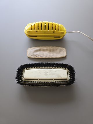 Spazzola aspira polvere e briciole vintage