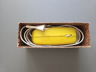 Spazzola aspira polvere e briciole vintage