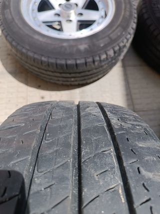 Llantas tipo borbet mercedes vito