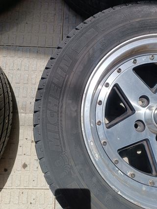 Llantas tipo borbet mercedes vito
