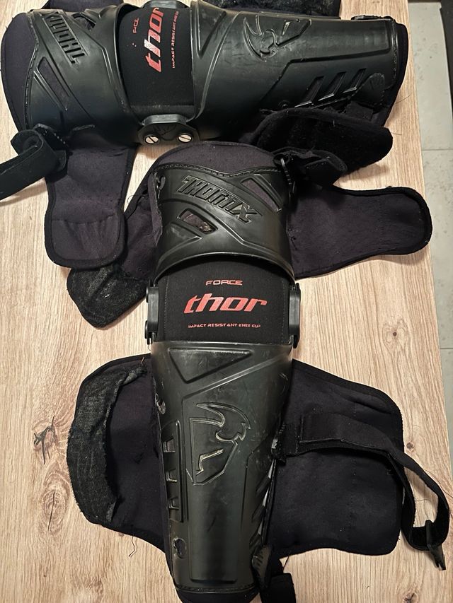 Rodilleras articuladas