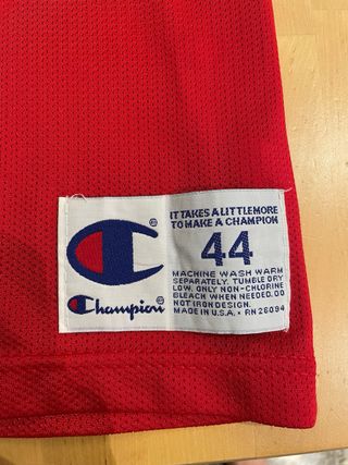 Camiseta OG JORDAN BULLS Champion USA