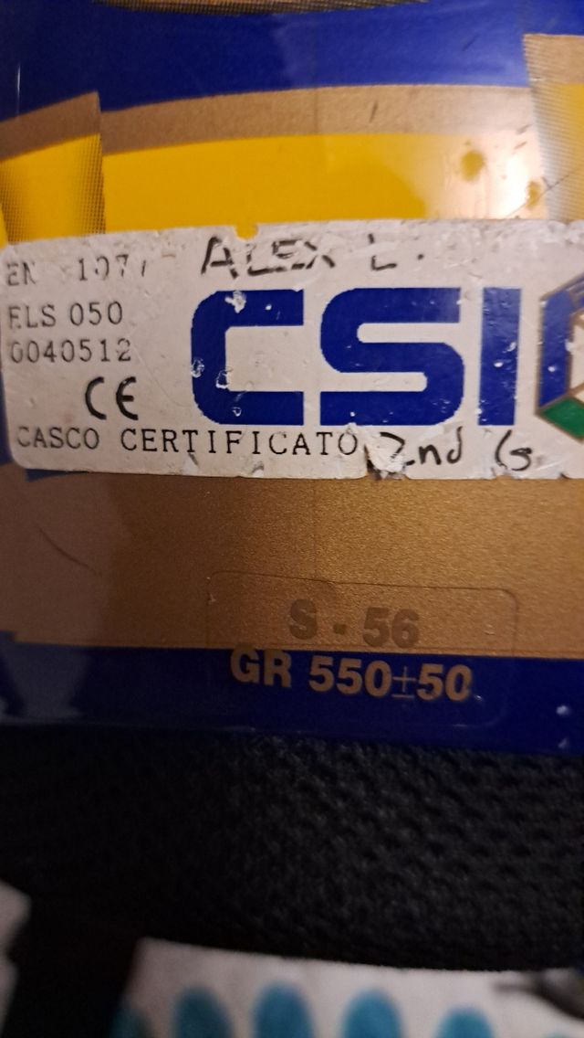 Casco nzi chupa chups niño