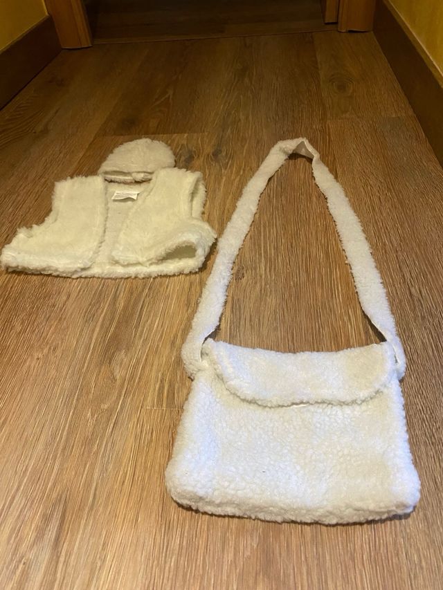 Disfraz de pastorcillo para bebé (1-2 ) 3 piezas