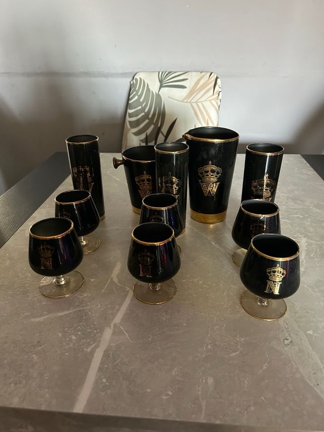 Juego copas Napoleon