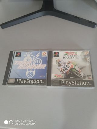 PACK JUEGOS PLAYSTATION PS1