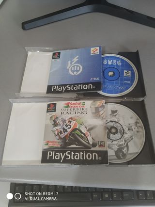 PACK JUEGOS PLAYSTATION PS1