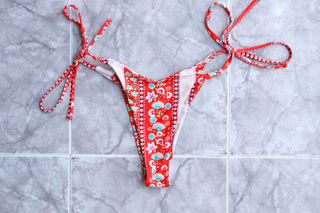 Bikini rojo
