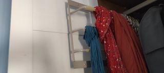 Soporte perchero extraíble IKEA