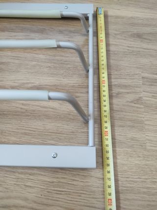 Soporte perchero extraíble IKEA