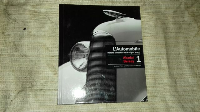 libro automobile n 1