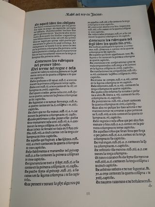 Libro del Reino de Valencia en valencian